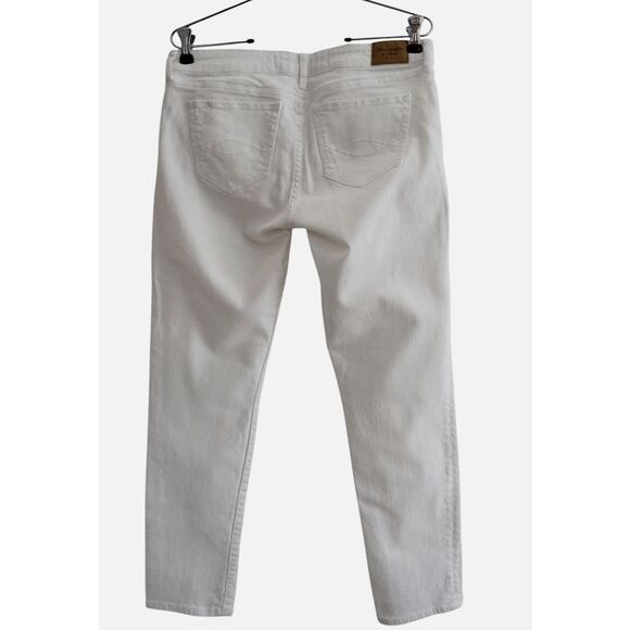 Abercrombie & Fitch A&F White Slim Jeans Sz 6 / 28 - Picture 3 of 6